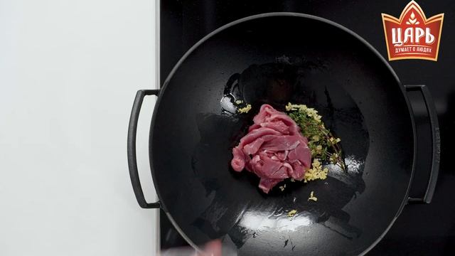 Гречневая лапша с уткой и кунжутом смотреть онлайн