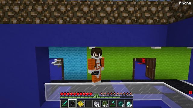 ¡ESE NO ES MI VECINO! 😱 ¿DONDE ESTA FLORCITA? | SRGATO X FLOR vs THAT'S NOT MY NEIGHBOR EN MINECRAF смотреть онлайн