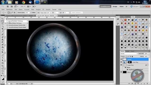 LOgo Erstellen Photoshop cs 5/6 by Bukkitsupport [GER] [HD] смотреть онлайн