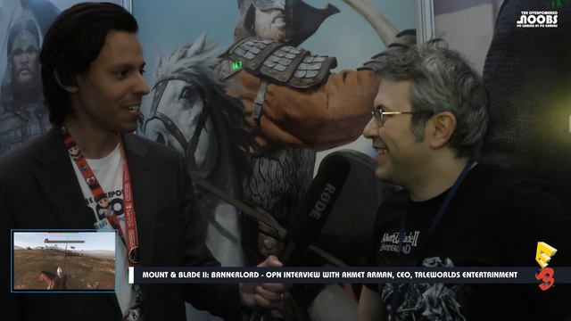 Mount & Blade II: Bannerlord E3 2017 Interview with Ahmet Aman, CEO, TaleWorlds Entertainment смотреть онлайн