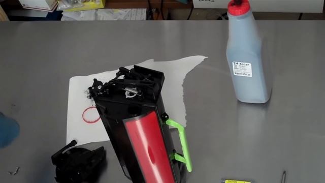 How To Refill Reset Lexmark MS310, MS410, MS510, MS610, MX310, MX410, MX510, Dell B2360, B3460