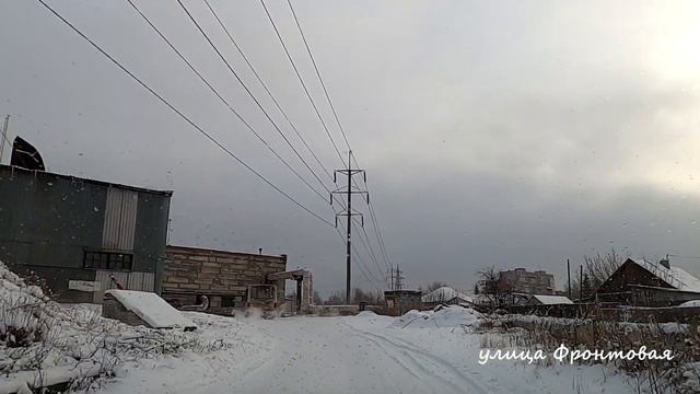 АВТО прогулка улица Новолебяжинская Красный Камень Нижний Тагил смотреть онлайн