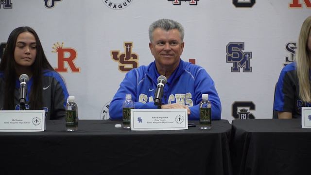 Santa Margarita: Trinity League Softball Media Day 2020 смотреть онлайн