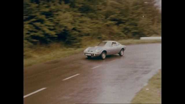Opel GT (1968-1973) - images d'archives смотреть онлайн