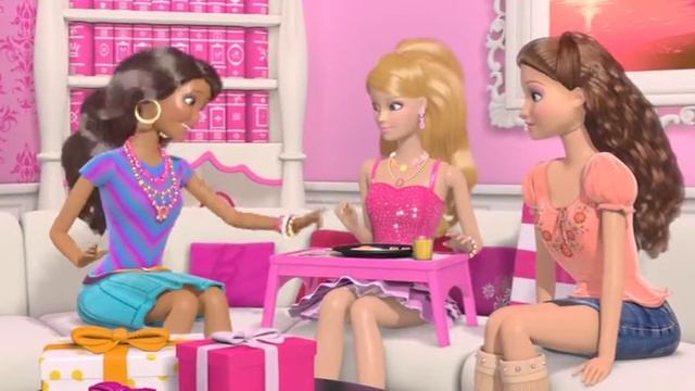 Барби жизнь в доме мечты Подарки смотреть онлайн