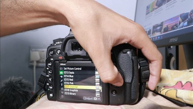 How to set colour in nikon (in Hindi ) #D7000 #D780 #D750 #D7200 #D7500 @nikonind @Nikonasia смотреть онлайн