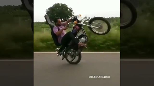 RX WHEELING STATUS || WHAT'S APP STATUS || @ BLAST RIDER PUNITH смотреть онлайн