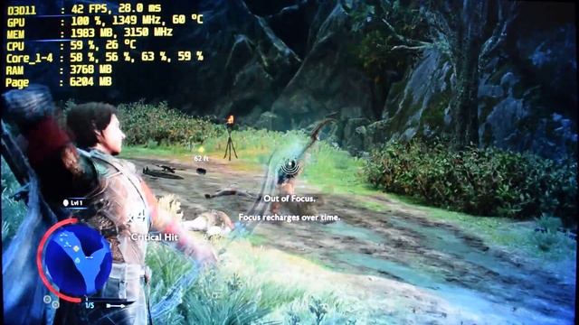 Middle-earth: Shadow of War - Phenom X4 - 6GB - GTX 750 Ti - 1080p Test смотреть онлайн