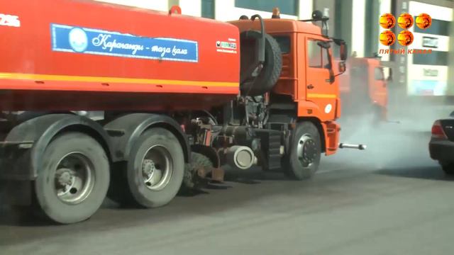 Более 500 километров автодорог города будут обрабатывать обеззараживающим раствором смотреть онлайн