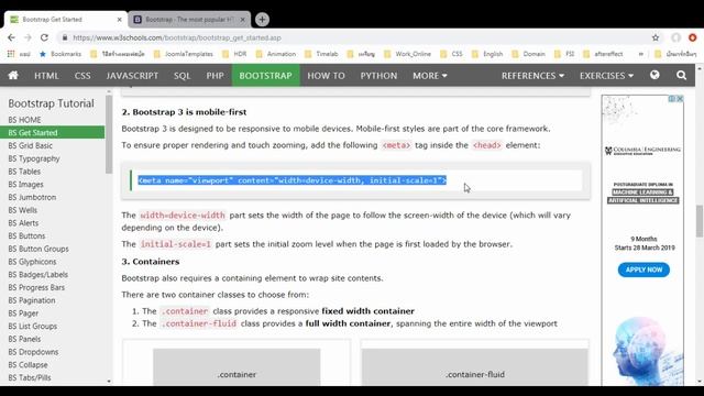 พื้นฐาน Bootstrap ล่าสุดเวอร์ชั่น 4.3 เรามาทำความรู้จักกันสักหน่อย смотреть онлайн
