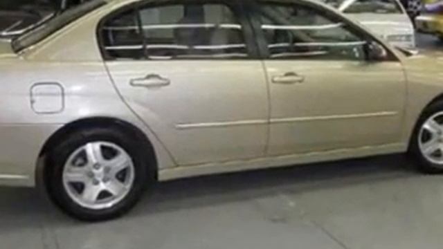 2004 Chevrolet Malibu LT Sedan - Naperville, IL смотреть онлайн