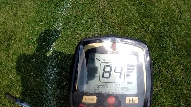 Fisher F70 Metal Detector Settings