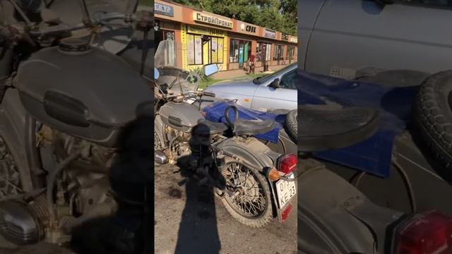 ?Лазаревское сегодня! 21 Июля 2022 года! Нашел Настоящий Мотоцикл Урал с Боковой Коляской!??? смотреть онлайн