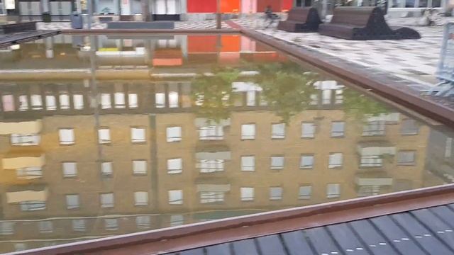 Fristadstorget Eskilstuna Sweden | Downtown Eskilstuna смотреть онлайн