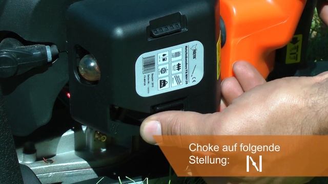 Startanleitung FUXTEC Heckenschere FX-MH126 смотреть онлайн