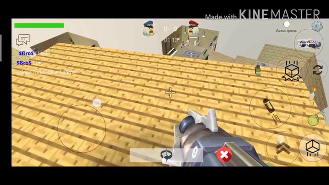 Я сломал режим захват флага в чикен ган?! | Chiken gun смотреть онлайн