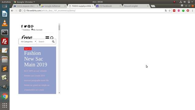 free ecommerce template, with responsiv web design смотреть онлайн
