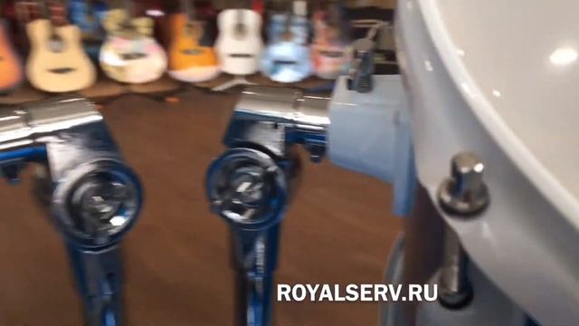 Обзор ударной установки ROLLING ROCK JR-2232Q BL смотреть онлайн