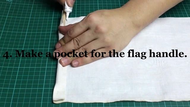 EASY! How To Make A Cloth Flag For Kids - Craft Kids | DIYCraftivi смотреть онлайн