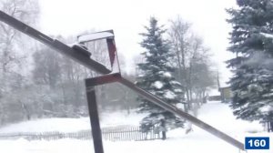 Самодельный грейфер для копания канав