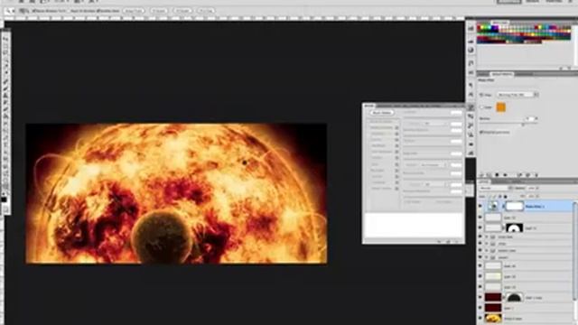 The Cosmos: Create a Red Giant Star in Photoshop (Part 12) смотреть онлайн