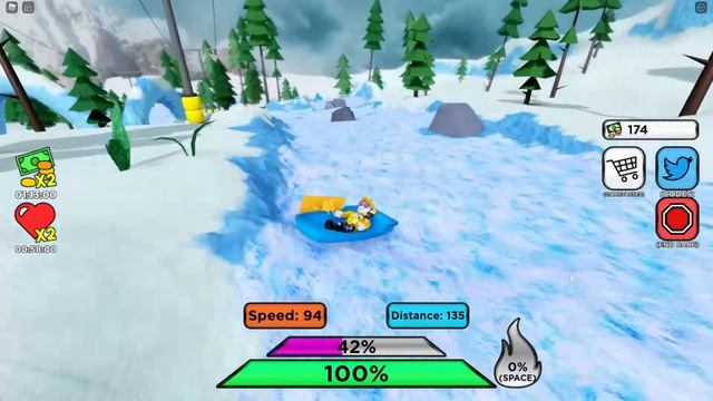 ALL *NEW* SECRET OP CODES!? Roblox Sled Simulator 2021 смотреть онлайн