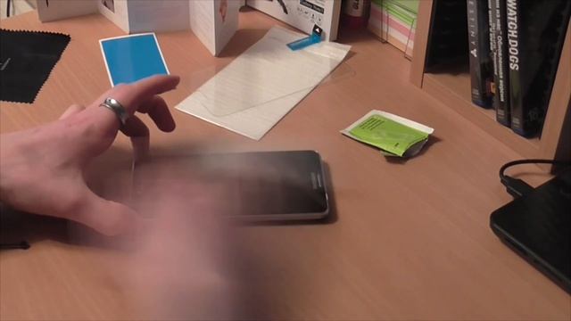 Установка защитного стекла на телефон IMHOGid смотреть онлайн