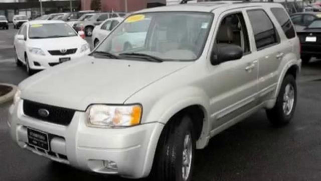 Used 2003 FORD ESCAPE Stamford CT смотреть онлайн