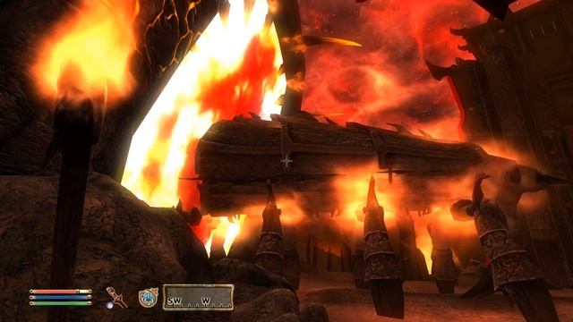 ЧТО БУДЕТ ЕСЛИ НЕ ЗАКРЫТЬ ВЕЛИКИЕ ВРАТА? | СЕКРЕТ The Elder Scrolls IV: Oblivion смотреть онлайн