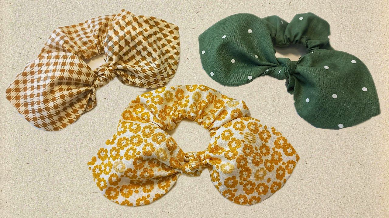 ШЬЮ РЕЗИНКУ С БАНТИКОМ #шьюсама #ручнаяработа #мастеркласс