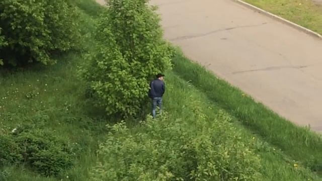 Мочатся напротив жилого дома смотреть онлайн