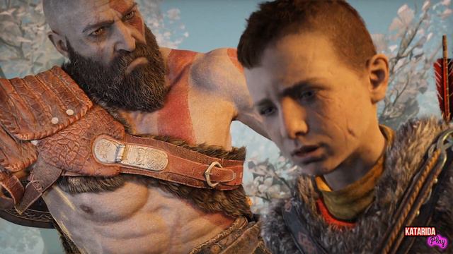God Of War ПК 2022 - Игрофильм часть 2 смотреть онлайн