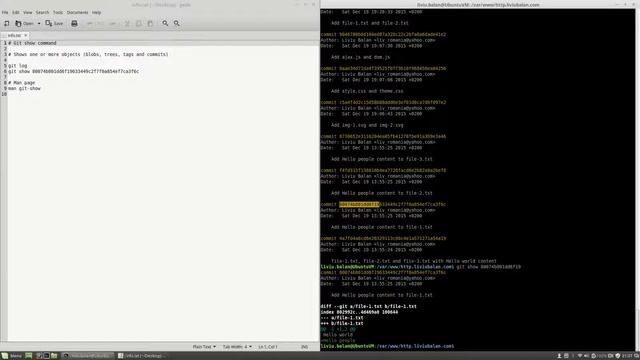 Git show command #83 смотреть онлайн