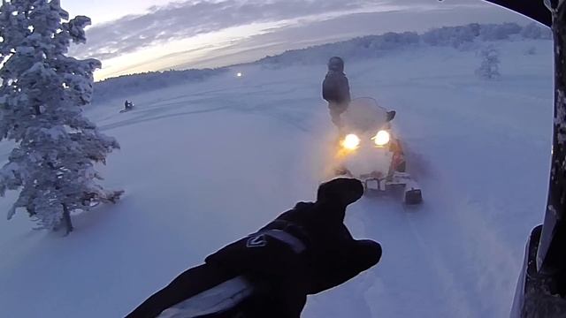 Начало сезона :-) пухляк и мороз ))) супер