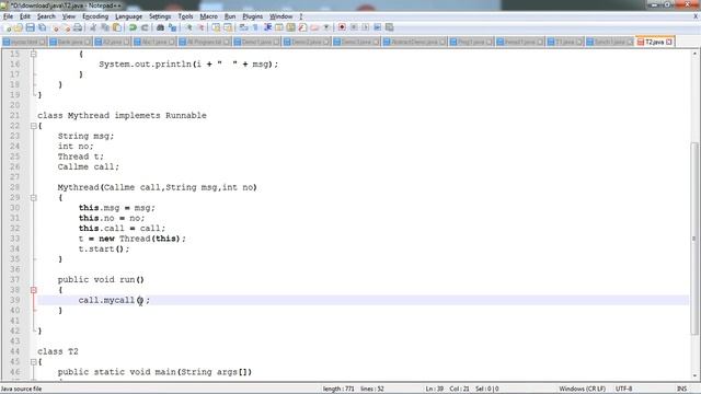 Multi-Threading In Java || Multi threading In Java смотреть онлайн