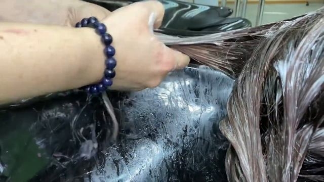 Комбинация spa процедур и тонирования волос смотреть онлайн