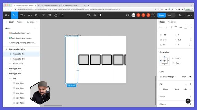 Figma Design 101 Homework Hotline livestream смотреть онлайн