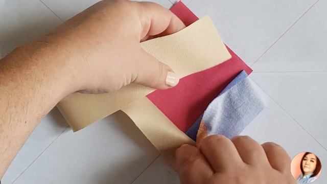 Простые технологии сборки классического лоскутного блока. Вариант №1 смотреть онлайн