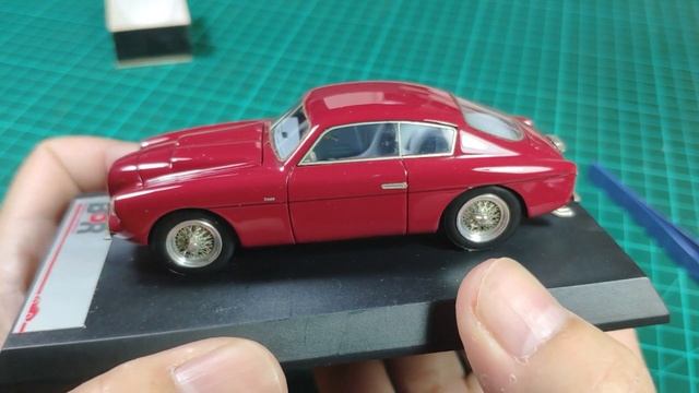 BBR 1/43 ALFA 1900 SSZ 1955 Restore Part 1 смотреть онлайн