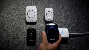 Cacazi беспроводной дверной звонок