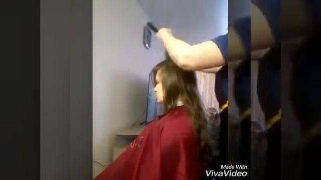 Стрижка "Каскад" смотреть онлайн