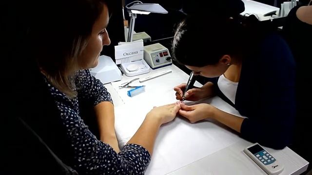 Обучение маникюру BIS ART CENTER смотреть онлайн