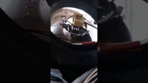 замена ламочки дальнего света, рено сценик 2