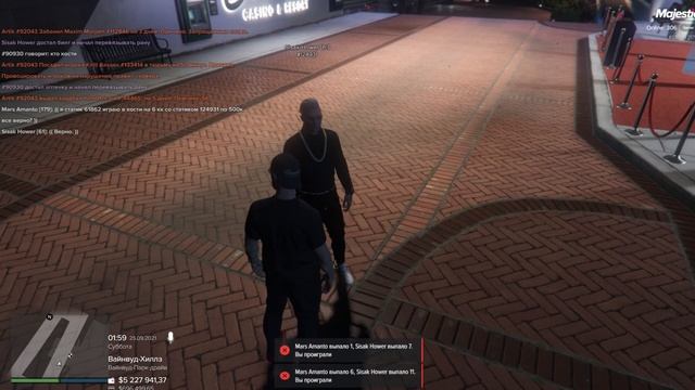 Игра в кости на 5.000.000$ majestic смотреть онлайн