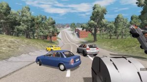 ГРУЗ СМЕРТИ! СТАЛЬНАЯ КАТУШКА ОБОРВАЛАСЬ НА ПОДЪЁМЕ | BeamNG.drive