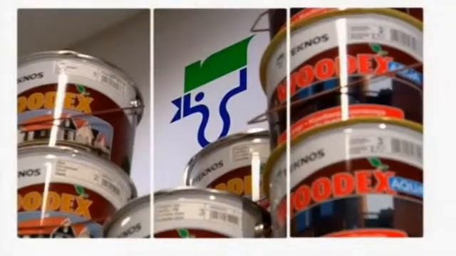 Teknos. Краска для фасада и интерьера. смотреть онлайн