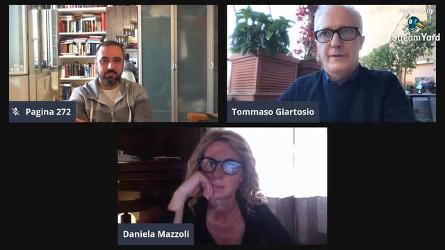 Tommaso Giartosio - "Come sarei felice. Storia con padre" (Einaudi) - con Daniela Mazzoli. смотреть онлайн