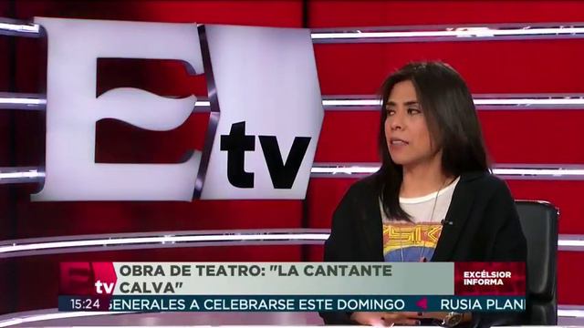 La obra "La Cantante Calva" en el Centro Cultural Universitario смотреть онлайн