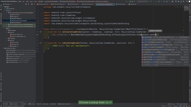 DiffUtil과 ListAdapter 이해하고 RecyclerView에 적용하기::Android Studio에서 Kotlin으로#31 смотреть онлайн