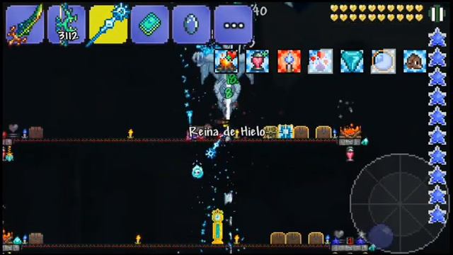 FrostMoon, Terraria 1.2.12785 android en español смотреть онлайн